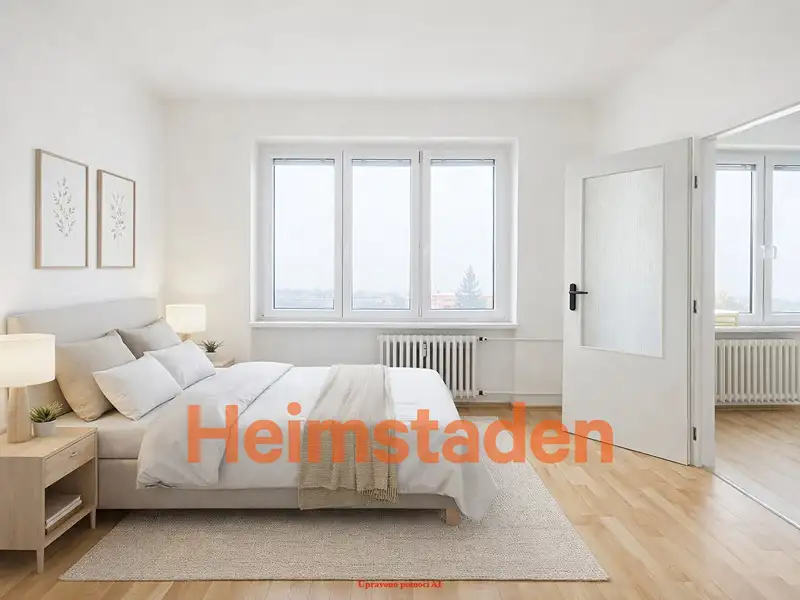Pronájem bytu 2+1 52 m², Ostrava – náhled fotky 2