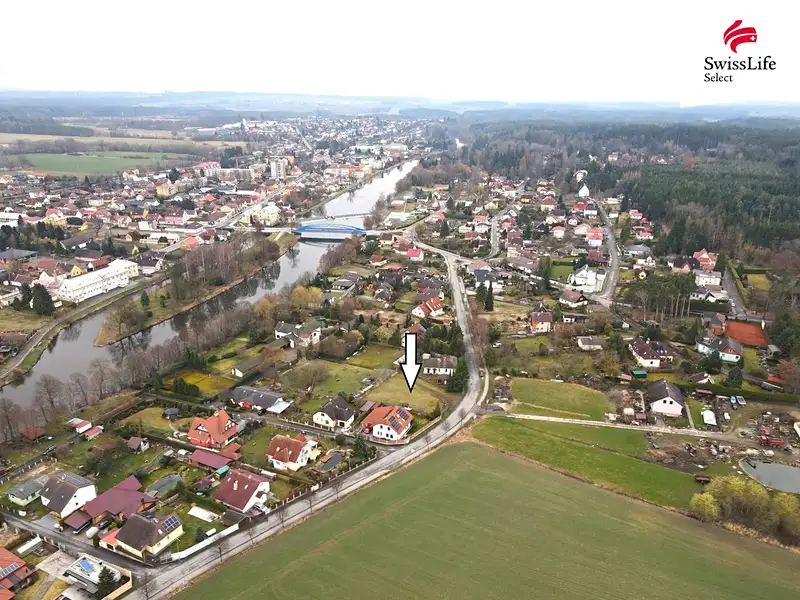 Prodej stavebního pozemku 843 m², Planá nad Lužnicí – náhled fotky 1