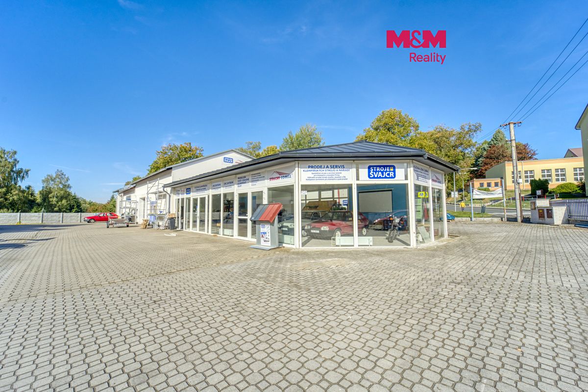 Prodej obchodního prostoru 561 m²