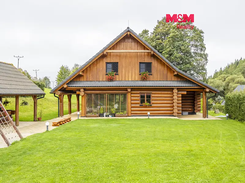 Prodej rodinného domu 190 m², pozemek 2571 m², Červená Voda – náhled fotky 1
