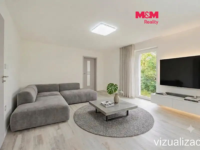 Prodej bytu 3+kk 68 m², Libčice nad Vltavou – náhled fotky 1