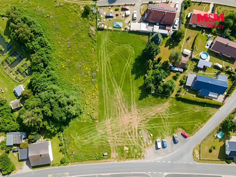 Prodej stavebního pozemku 802 m², Bělá nad Radbuzou – náhled fotky 2