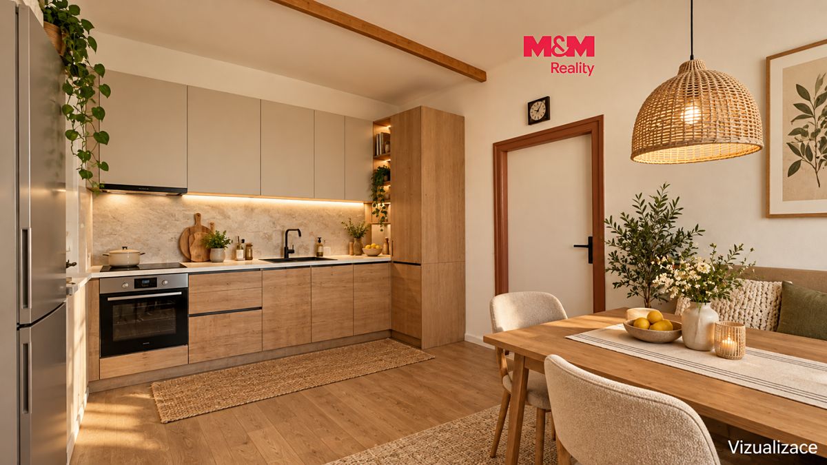Prodej bytu 1+1 51 m²