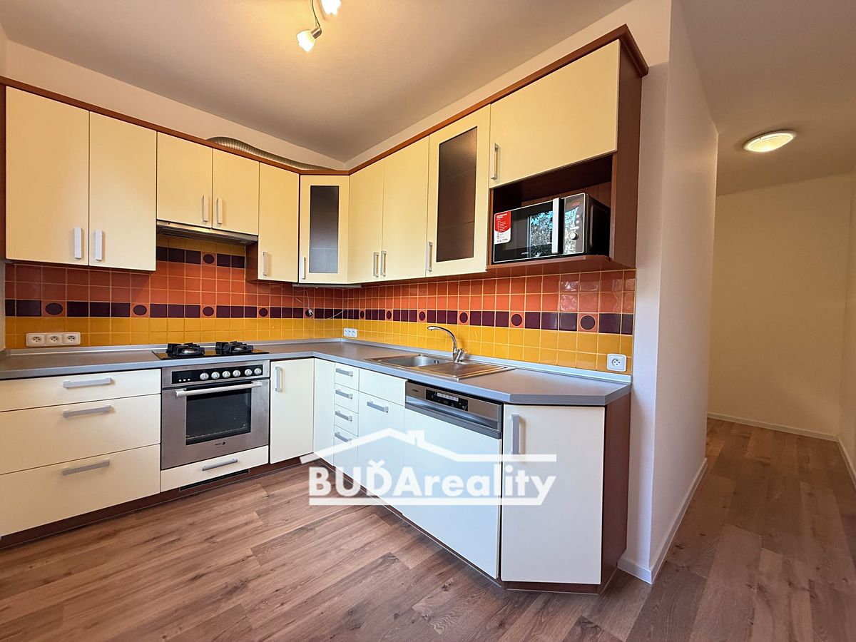 Pronájem bytu 2+1 55 m²