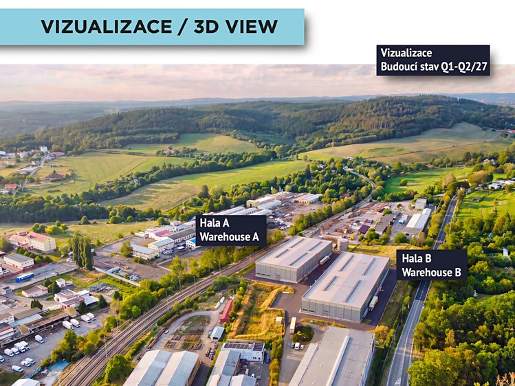 Pronájem komerčního prostoru, 3 000 m² (4 z 9)