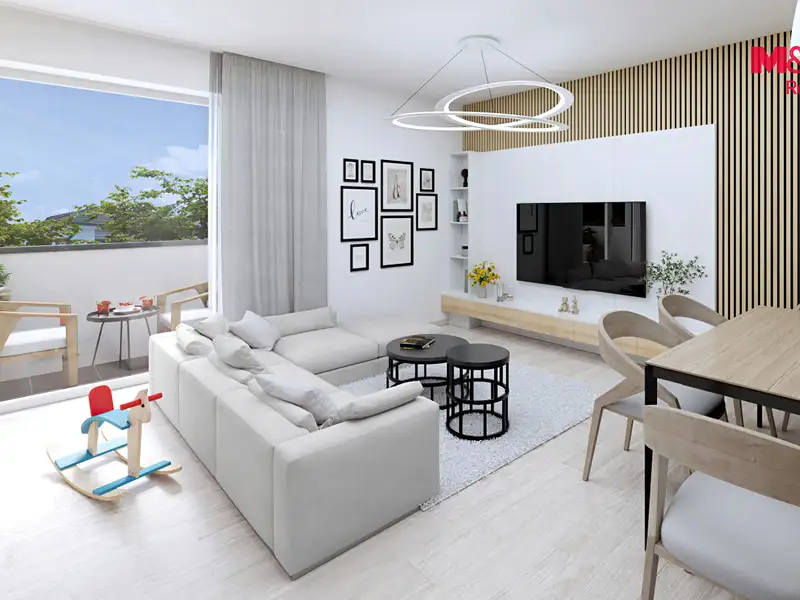 Prodej bytu 1+kk 27 m², Čestice – náhled fotky 2
