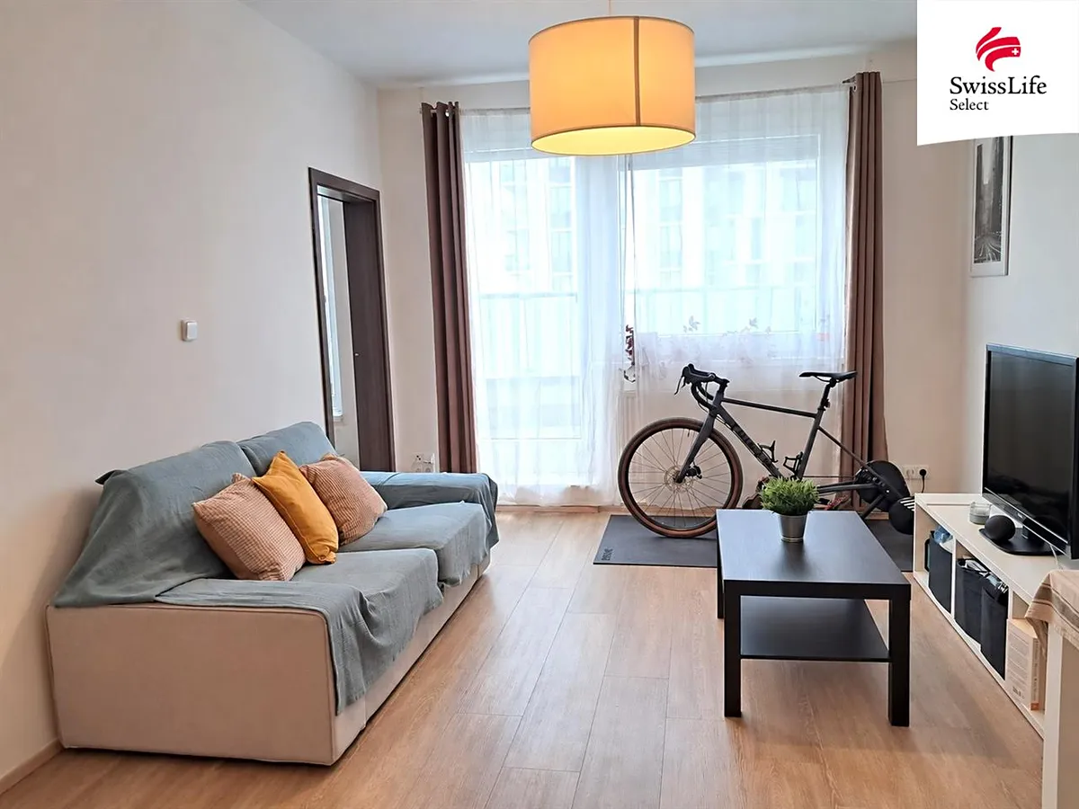 Pronájem bytu 2+kk 49 m²