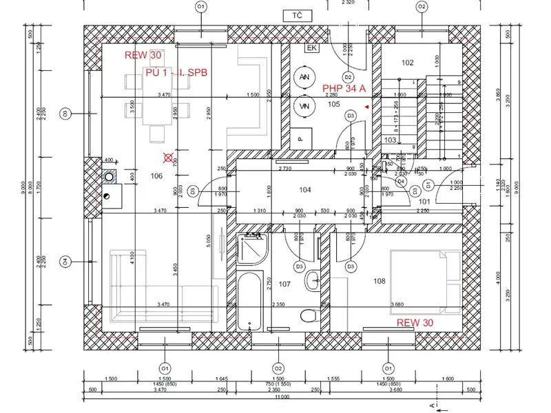 Prodej rodinného domu 152 m², pozemek 650 m², Horní Planá – náhled fotky 2