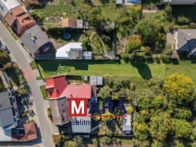 Prodej  stavebního pozemku 671 m²