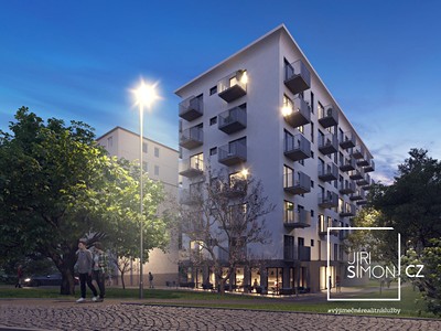 Wohnung 2+kk zum Kauf, 42 m² (2 von 12)