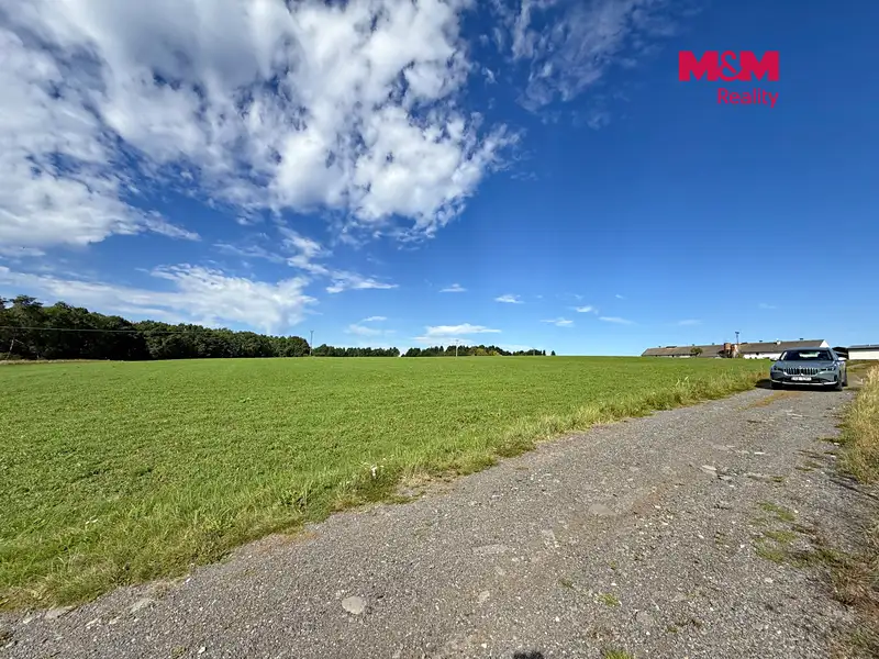 Prodej stavebního pozemku 3176 m², Dobronice u Bechyně – náhled fotky 3
