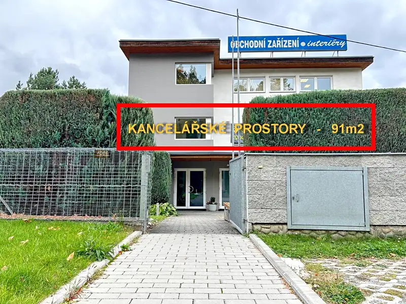 Pronájem kanceláře 91 m², Zlín – náhled fotky 2