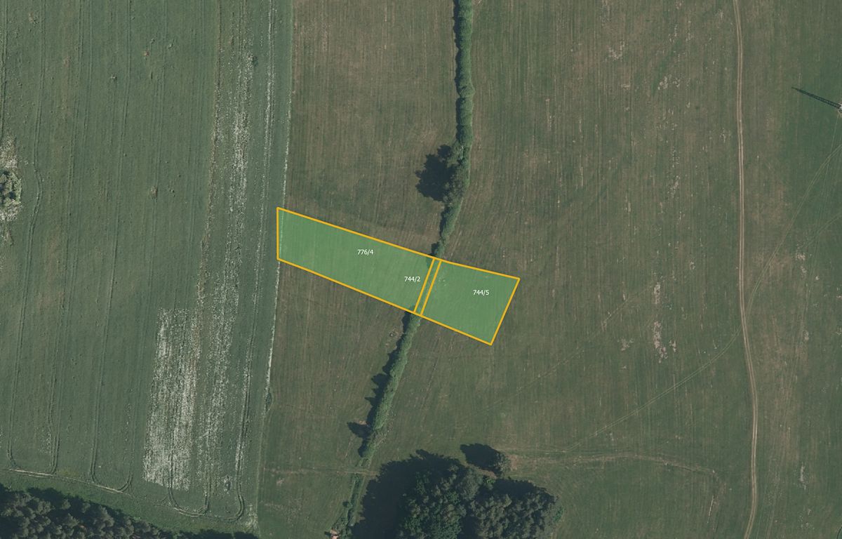 Prodej louky 5033 m², Vydří – fotka 1 z 3