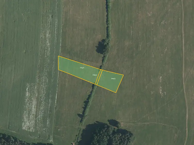 Prodej louky 5033 m², Vydří – náhled fotky 1