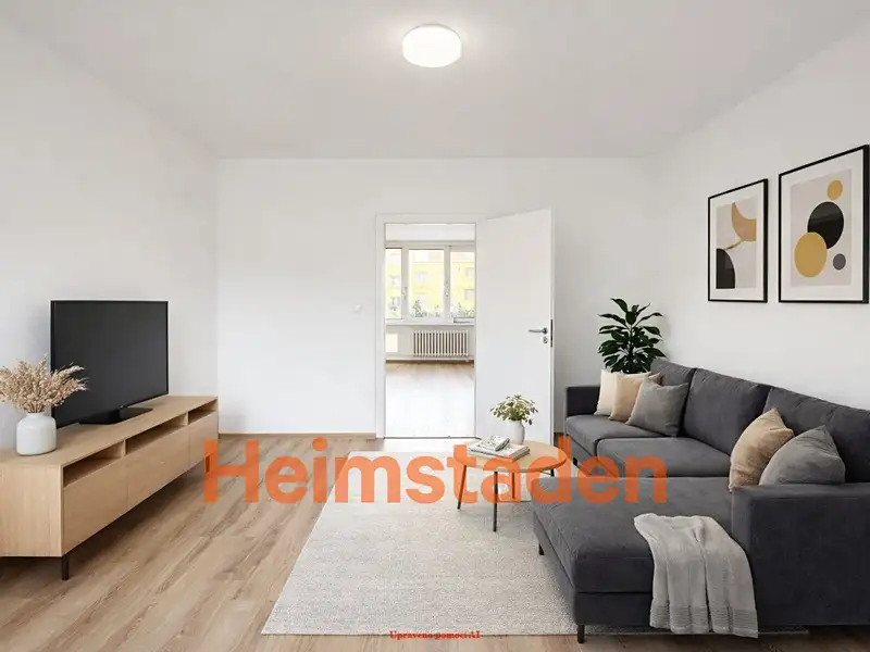 Pronájem bytu 2+1, 53 m², Karviná, Havířov