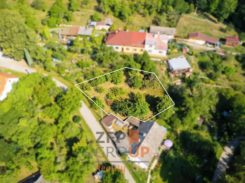 Prodej stavebního pozemku 1005 m², Borotín – náhled fotky 2