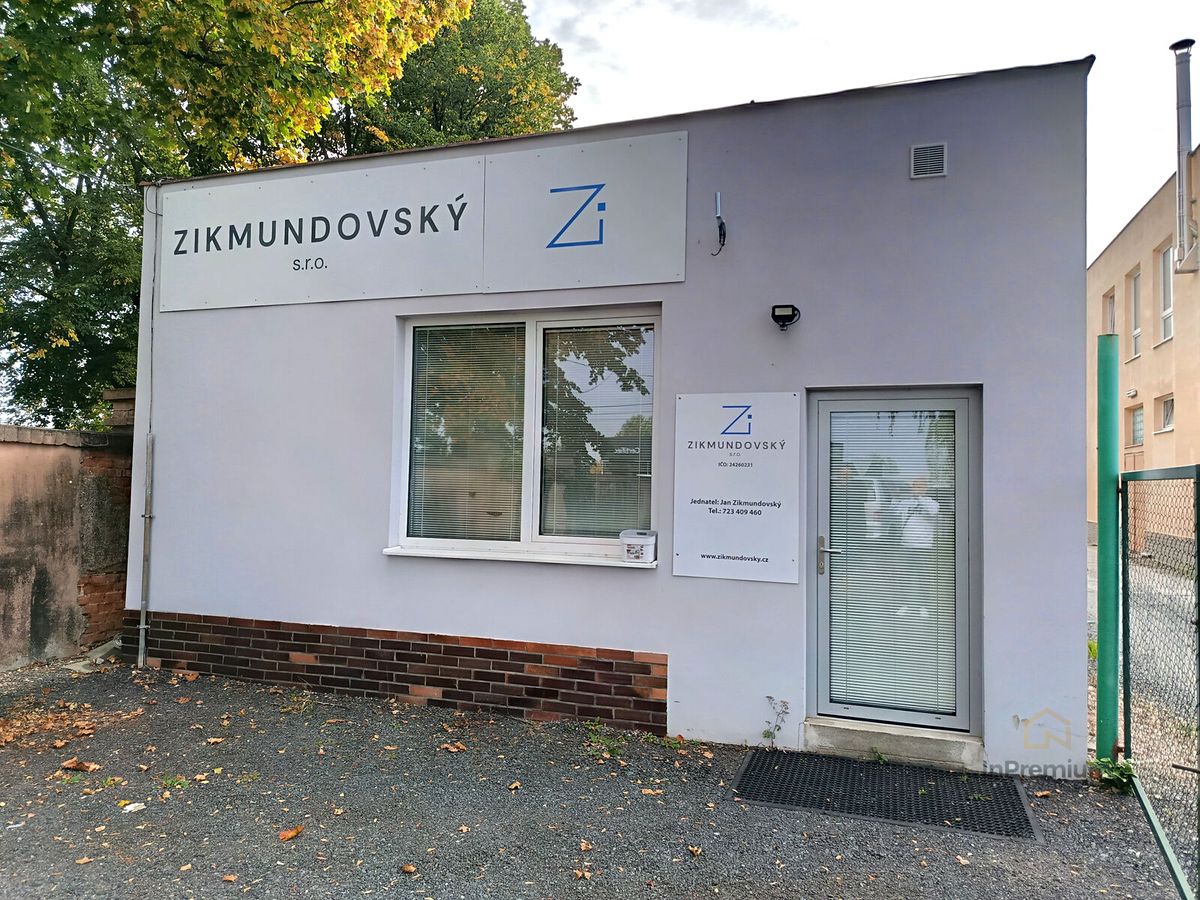 Pronájem kanceláře 38 m², Plzeň – fotka 1 z 3