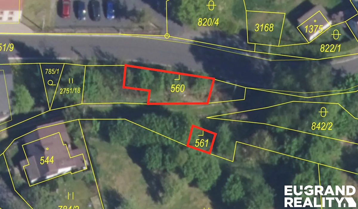 Prodej stavebního pozemku 254 m²