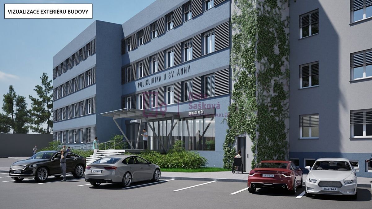 Pronájem kanceláře 40 m², Jindřichův Hradec – fotka 1 z 3