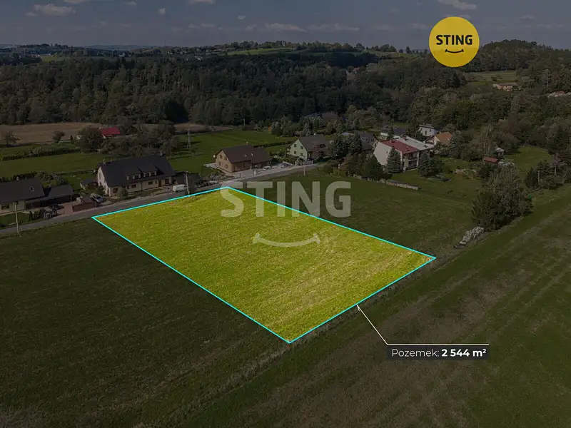 Prodej stavebního pozemku 2544 m², Třinec – náhled fotky 1