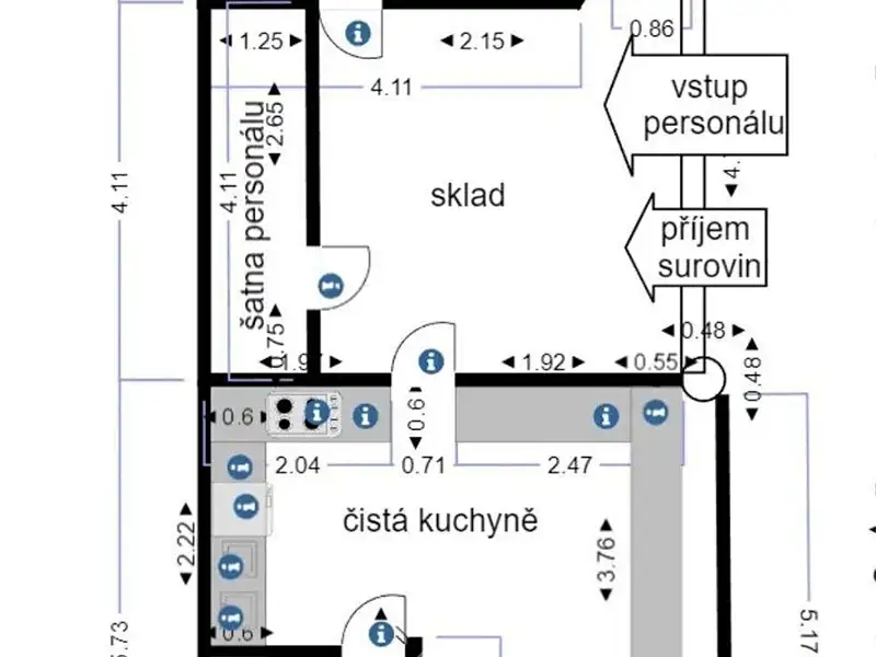 Pronájem restaurace 69 m², Liberec – náhled fotky 3