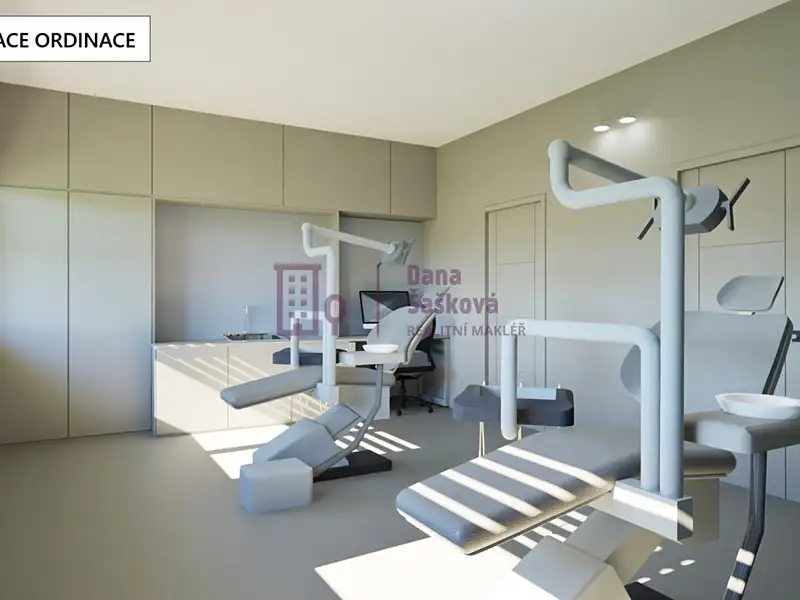 Pronájem ordinace 696 m², Jindřichův Hradec – náhled fotky 3