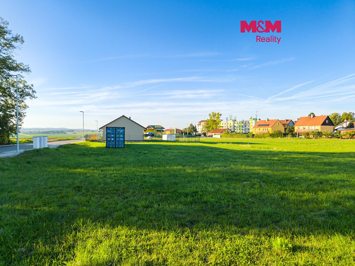 Prodej stavebního pozemku 699 m², Mladá Vožice – fotka 1 z 3