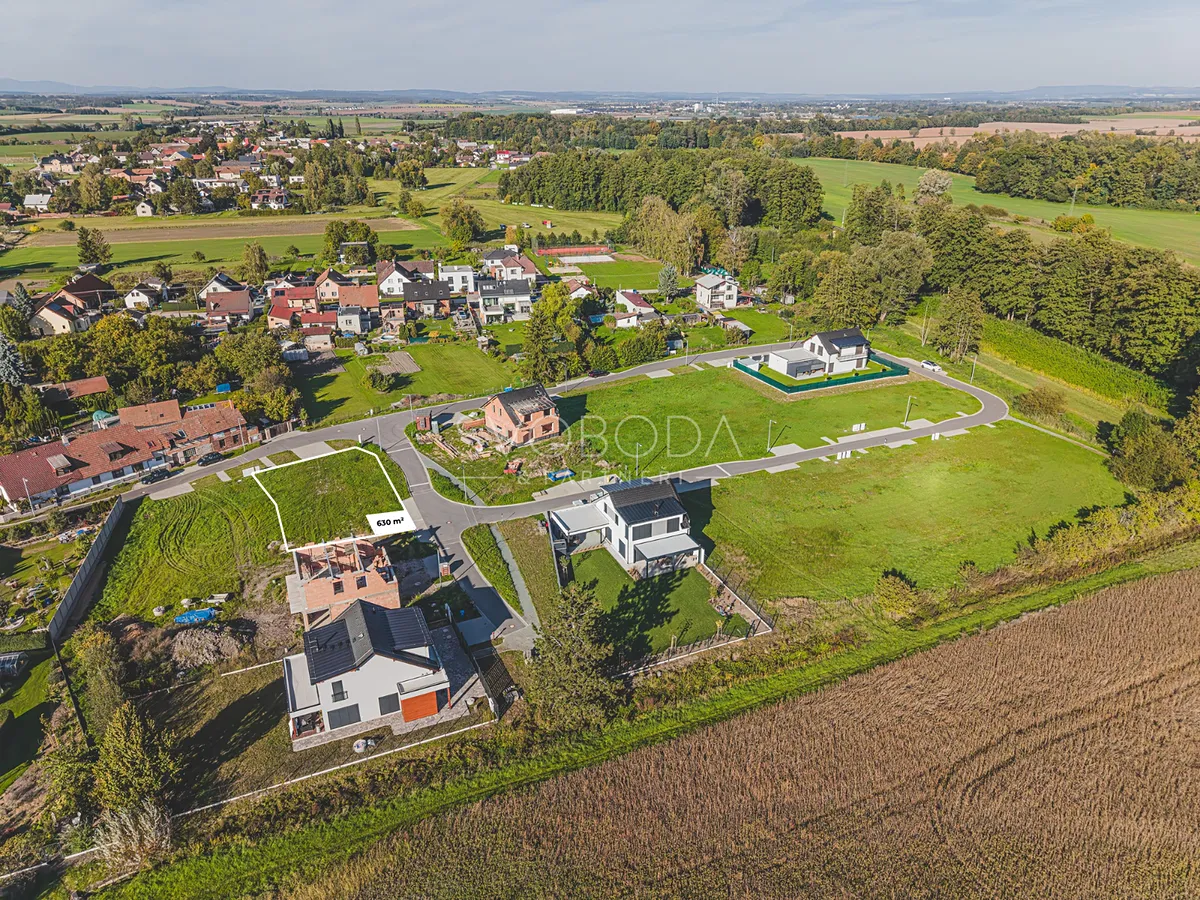 Prodej stavebního pozemku 630 m²