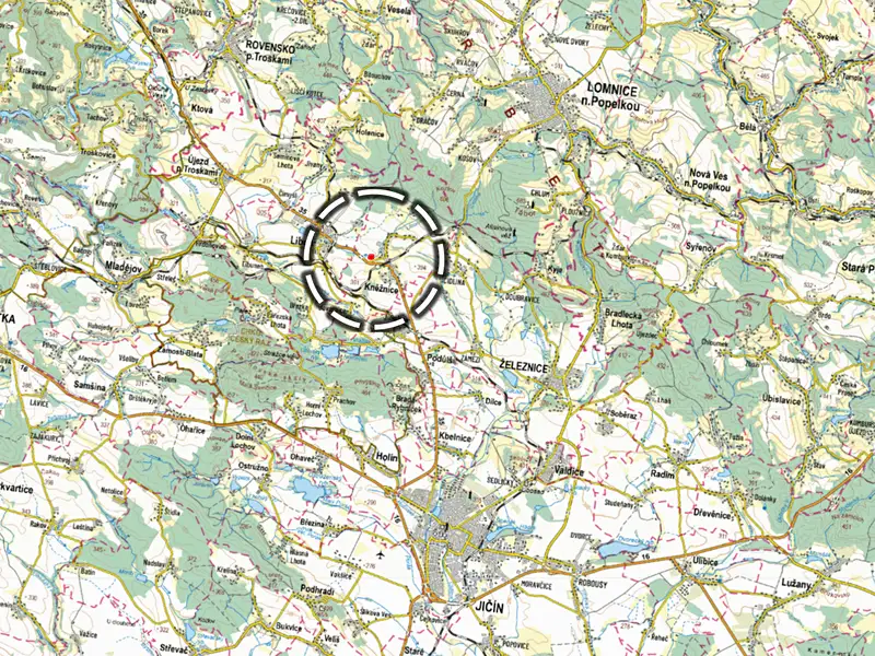 Prodej louky 3810 m², Kněžnice – náhled fotky 3