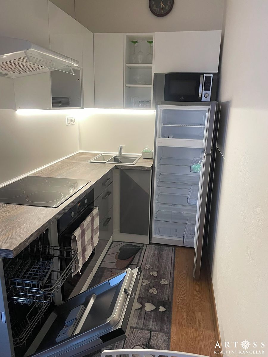 Pronájem bytu 2+kk 40 m²