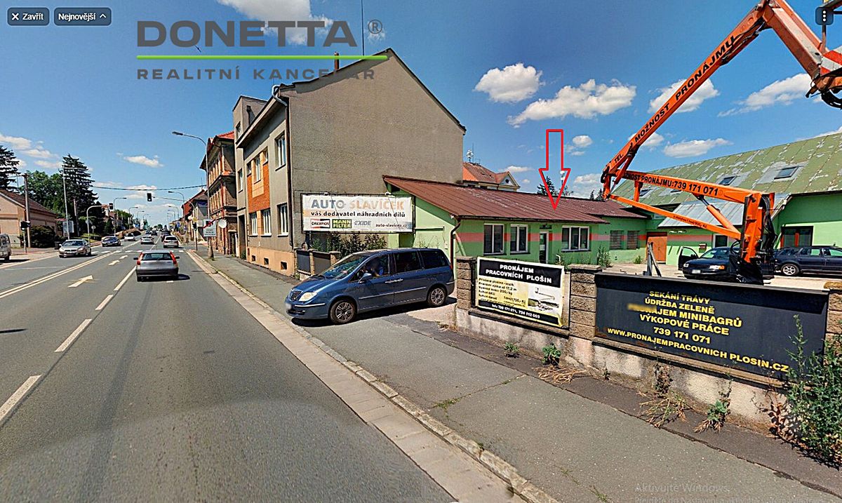 Pronájem obchodního prostoru 132 m², Hradec Králové – fotka 1 z 3