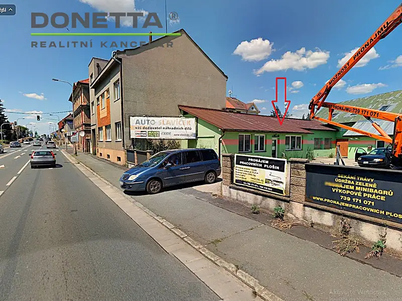 Pronájem obchodního prostoru 132 m², Hradec Králové – náhled fotky 1