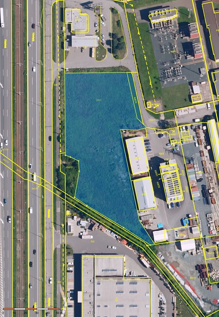 Prodej výrobní haly, prostoru 7880 m², Brno – fotka 1 z 3