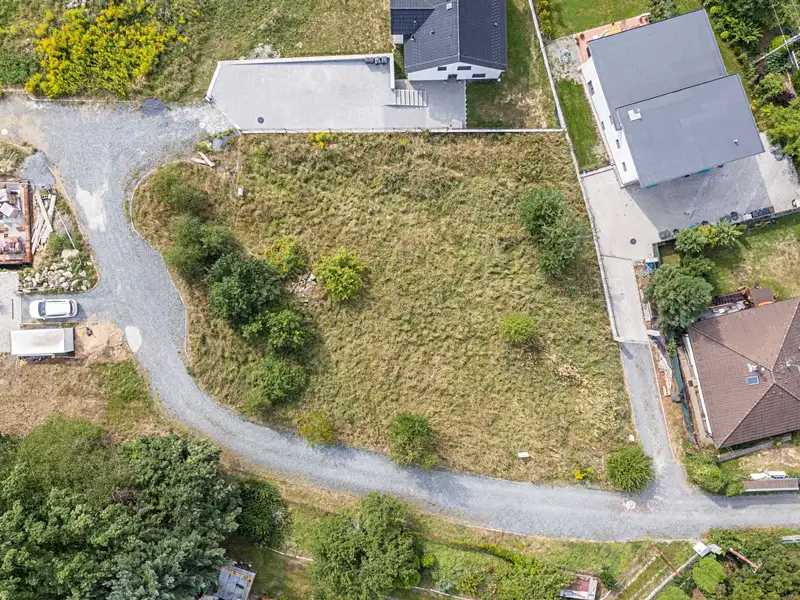 Prodej stavebního pozemku 1200 m², Mnichovice – náhled fotky 3