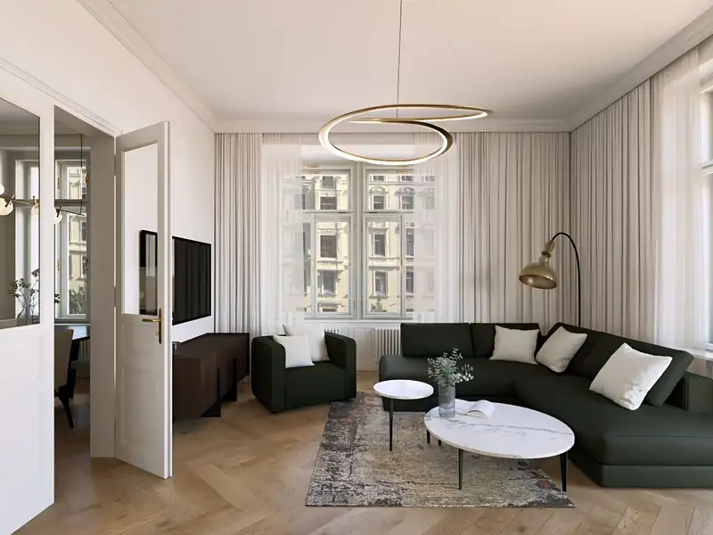 Prodej bytu 3+1 117 m², Praha – náhled fotky 2