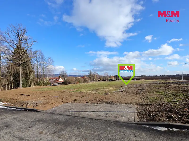 Prodej stavebního pozemku 862 m², Nová Ves u Chotěboře – náhled fotky 3