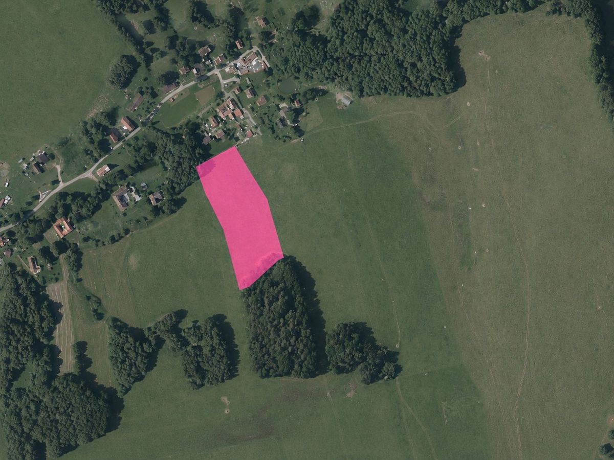 Prodej louky 12444 m², Benešov nad Černou – fotka 1 z 3