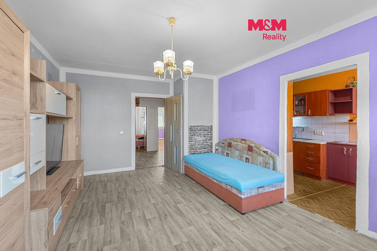 Prodej bytu 3+1 72 m², Kladno – fotka 1 z 3