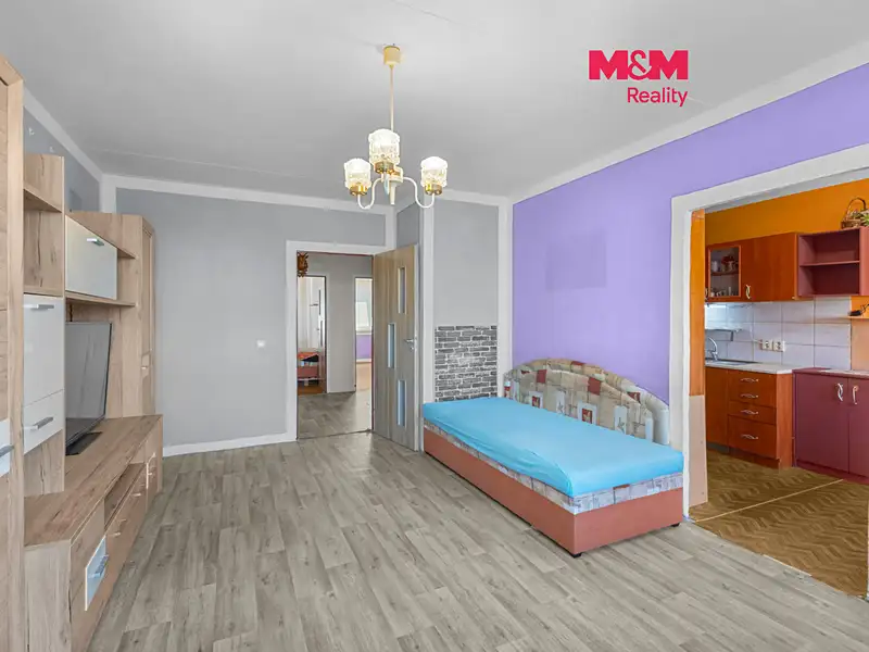 Prodej bytu 3+1 72 m², Kladno – náhled fotky 1
