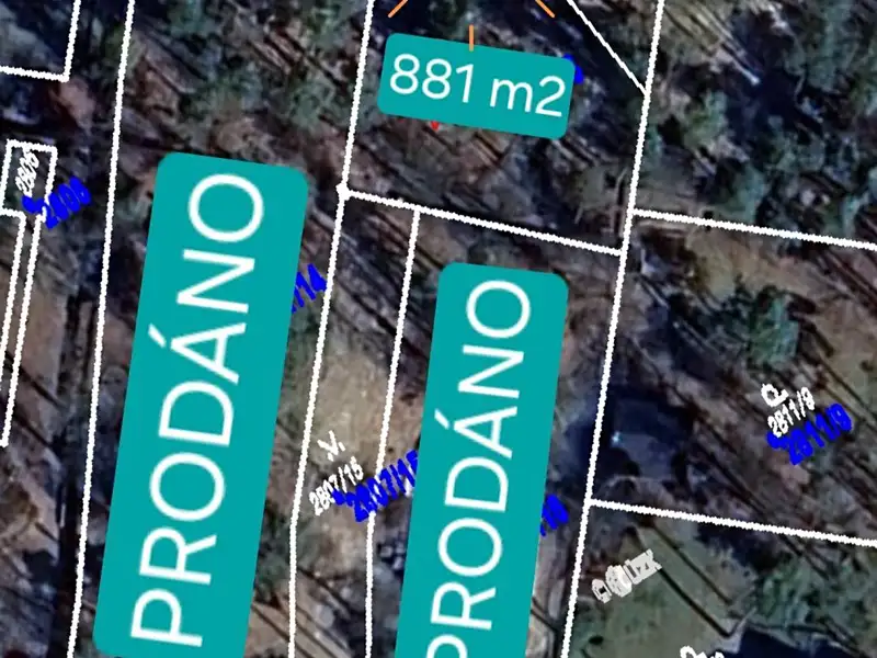 Prodej stavebního pozemku 881 m², Brandýs nad Labem-Stará Boleslav – náhled fotky 3