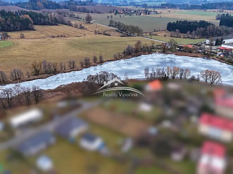 Prodej rybníku (vodní plochy) 48638 m², Častrov – náhled fotky 1