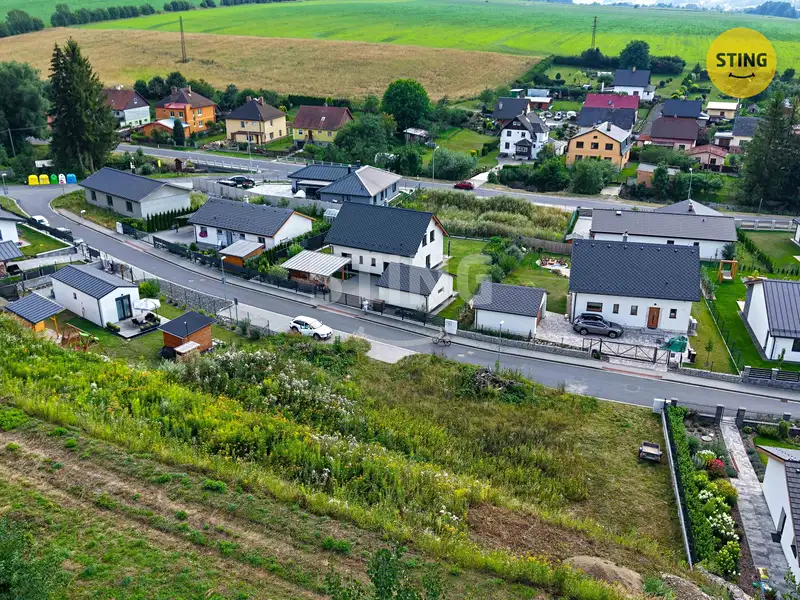Prodej stavebního pozemku 1275 m², Jeseník – náhled fotky 2