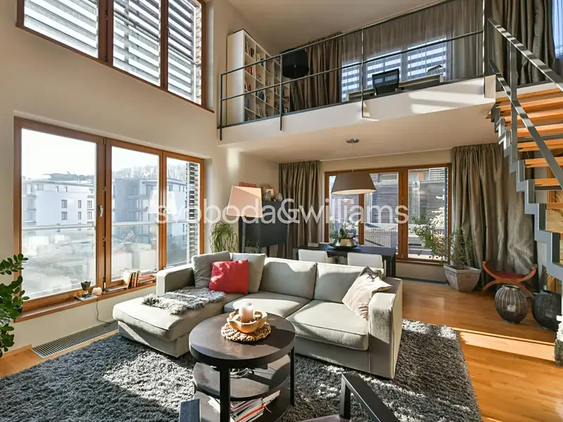 Pronájem bytu 3+kk, 98 m², Praha 5, Praha