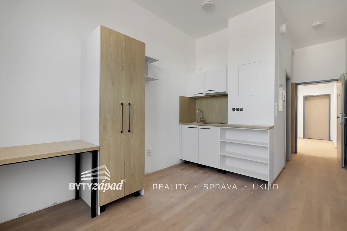 Pronájem bytu 1+kk 21 m², Plzeň – fotka 1 z 3