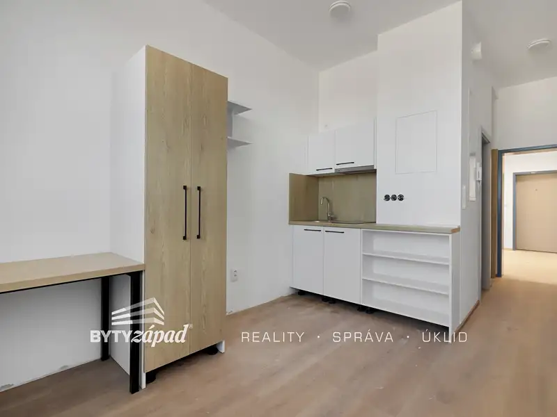 Pronájem bytu 1+kk 21 m², Plzeň – náhled fotky 1