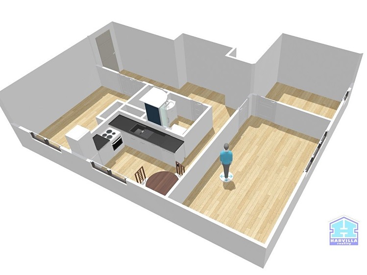 Квартира 3+1 на продаж, 56 м² (4 з 23)