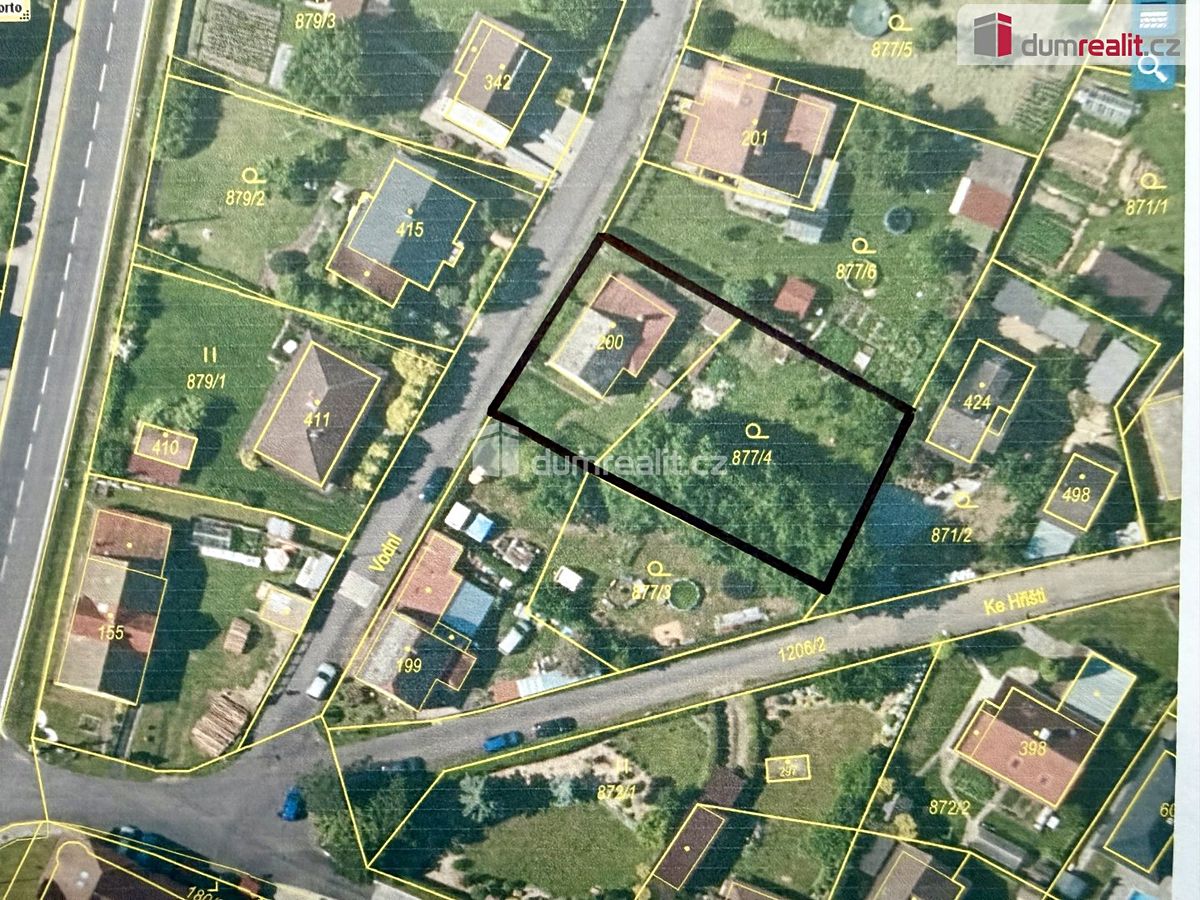 Prodej stavebního pozemku 1003 m², Drmoul – fotka 1 z 3