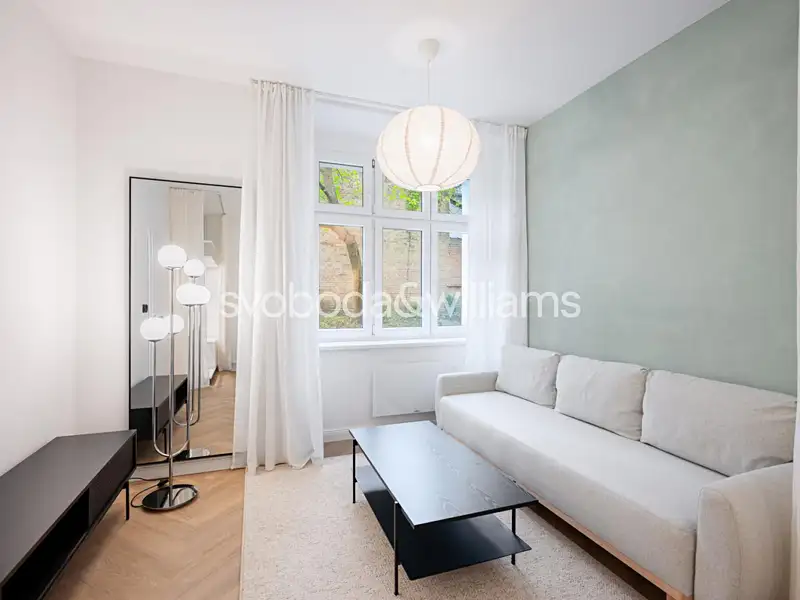 Pronájem bytu 1+1, 32 m², Praha 7, Praha