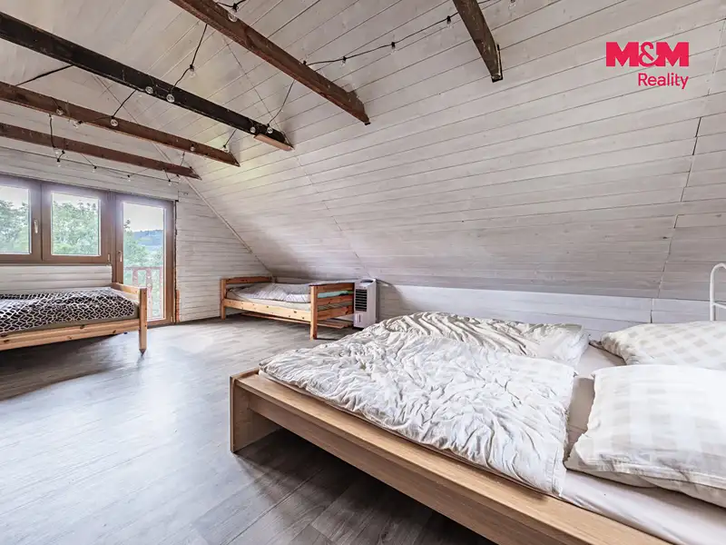 Prodej chalupy 120 m², pozemek 1639 m², Šemnice – náhled fotky 2