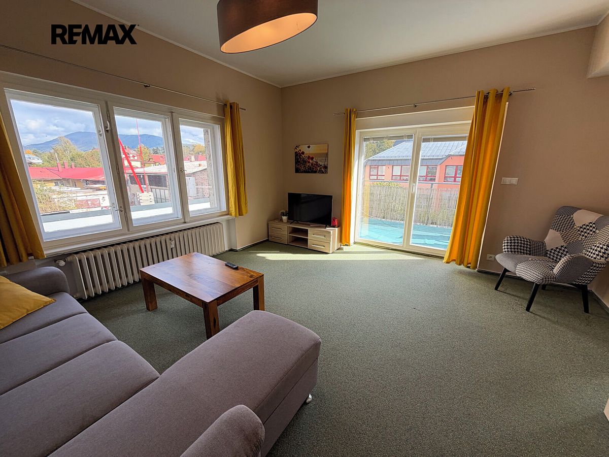 Pronájem bytu 2+1 87 m²